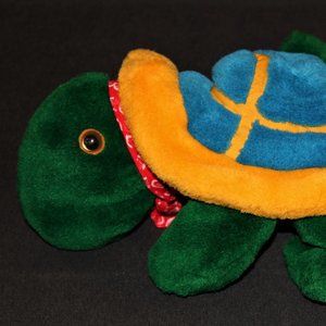 Domer The Turtle Plush Puppet | SkyDome Mascot | Stuffy
